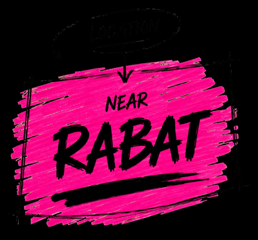 Location near Rabat